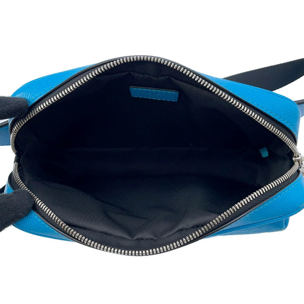 Louis Vuitton Crossbody Black Body Bumbag Outdoor Bum Taiga Eclipse Taigarama - Picture 6 of 12